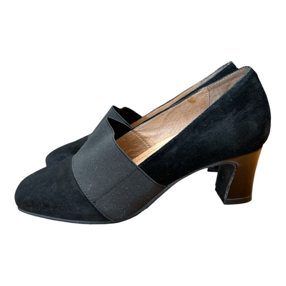 Portia heeled suede shoes - Picture 4 of 6